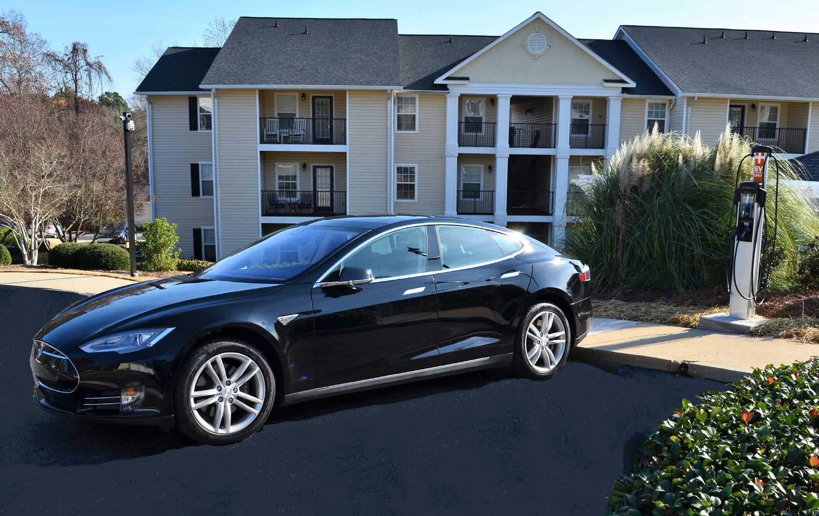 EV-Station image Electric Vehicle Charging Station
